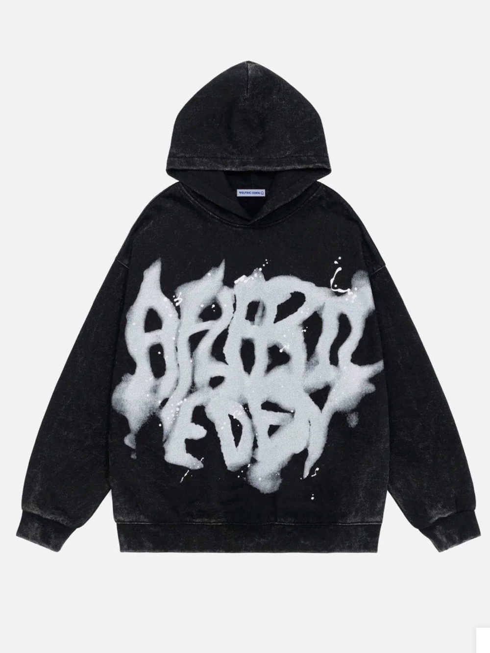 AELFRIC EDEN ABSTRACT GRAPHIC HOODIE